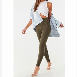 High Rise Leggings